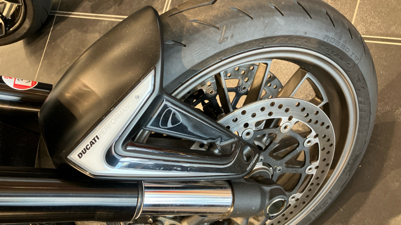 Ducati X Diavel Grey